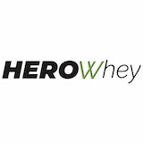 Logo de HeroWhey, cliente e-commerce de suplementos atendido por TekoCool